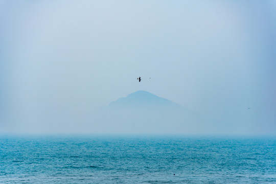 海滩