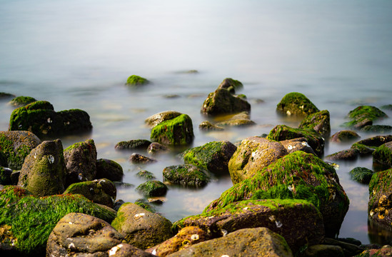 海滩
