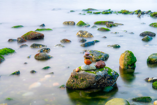海滩