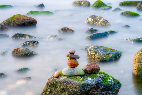 海滩