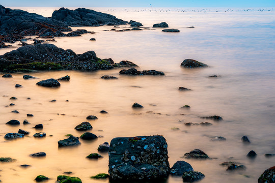 海滩