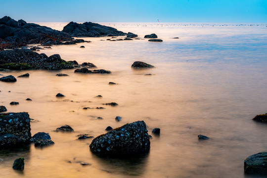 海滩