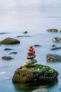 海滩