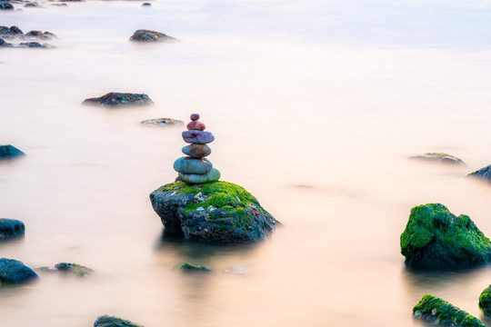 海滩