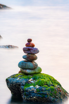 海滩