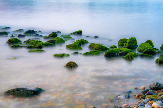 海滩