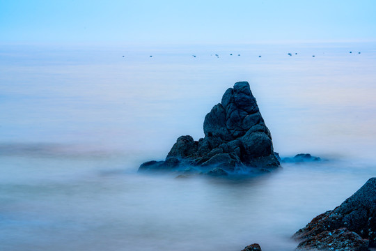 海滩