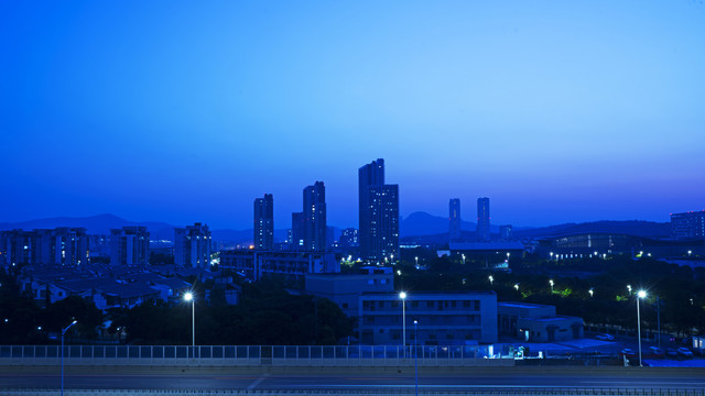 城市夜景