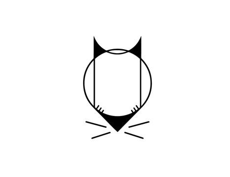 logo标志商标字体设计狐狸
