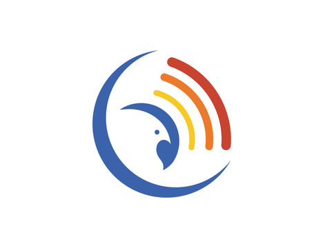 logo标志商标字体设计鹦鹉