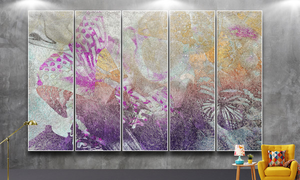 油画挂画