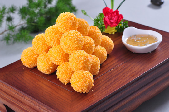 桂花山药