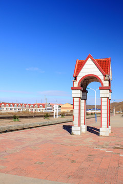 阿尔山火车站