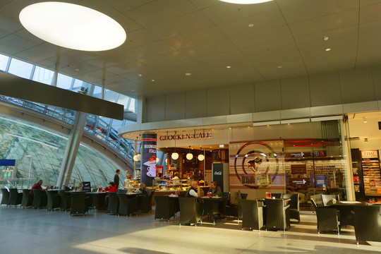德国法兰克福机场餐饮休闲场所