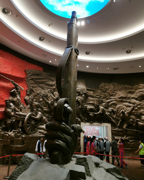 南昌起义纪念馆雕塑