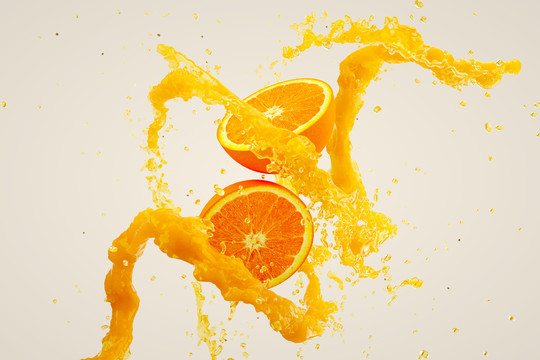 橙汁旋转