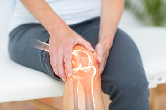 膝关节痉挛患者图像