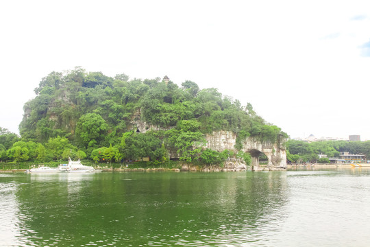 桂林漓江山水景