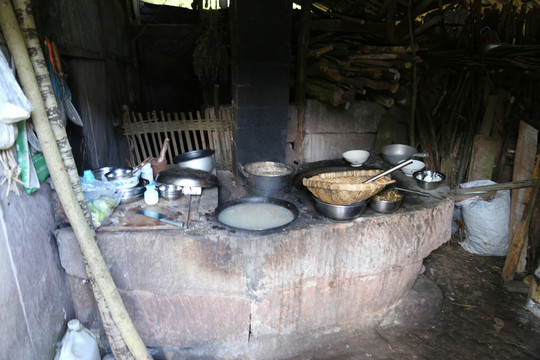农村厨房