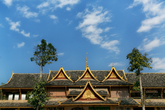 西双版纳佛教建筑
