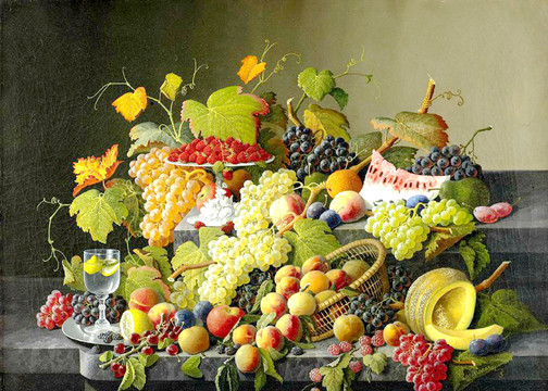 塞维林·罗森丰富的水果