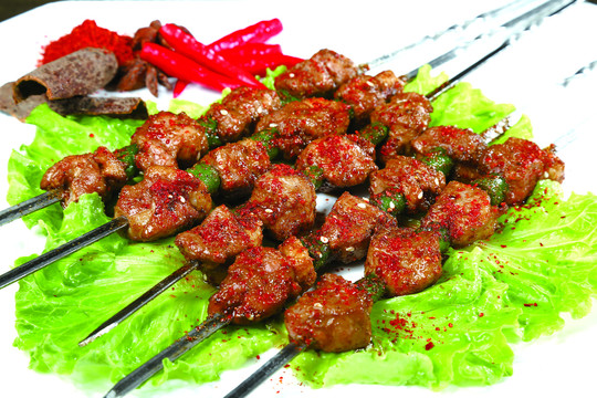 烤肉串