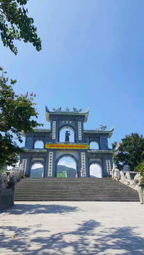 越南岘港灵应寺