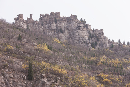 涌泉齐长城风景区