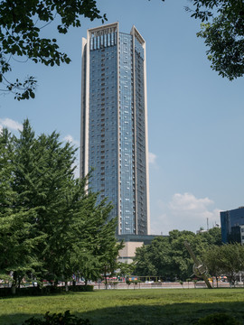 绵阳城市中心