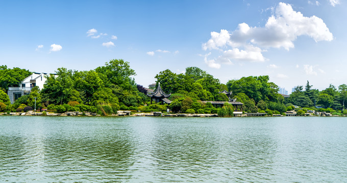 云龙湖山水风光