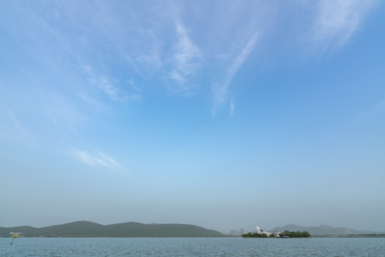 云龙湖山水风景