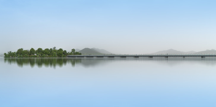 云龙湖山水风景