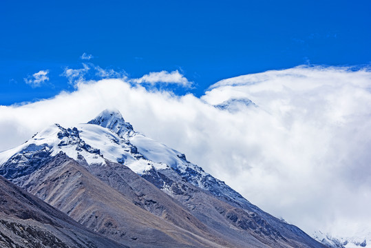 雪山