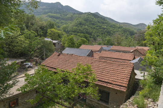 山村