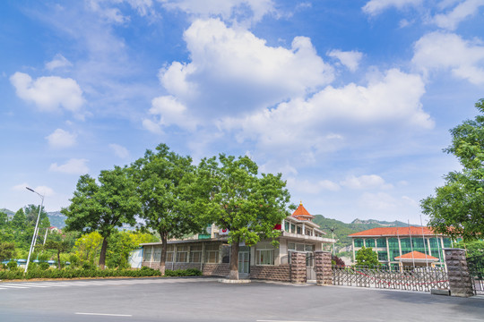 青州泰和山风景区