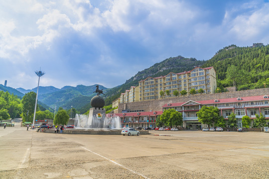 青州泰和山风景区