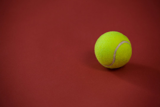 网球大角度视图