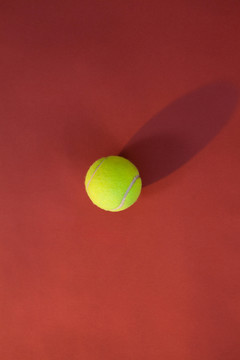 网球俯视图