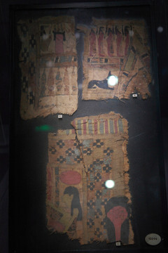 古埃及随葬纺织品