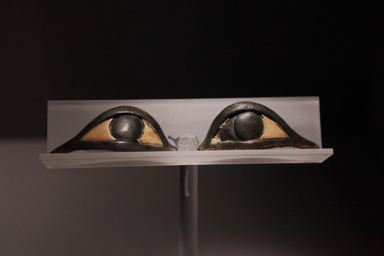 古埃及面具眼睛