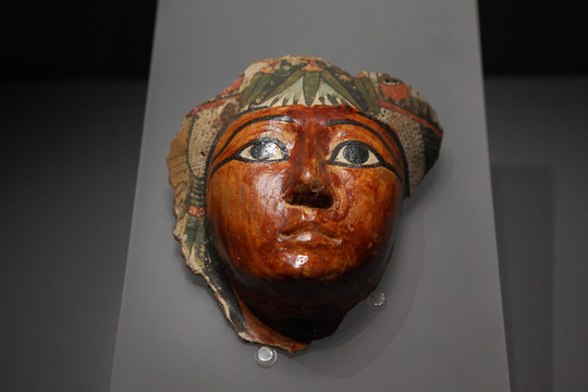 古埃及随葬面具