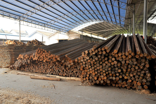 木材市场