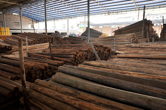 木料市场