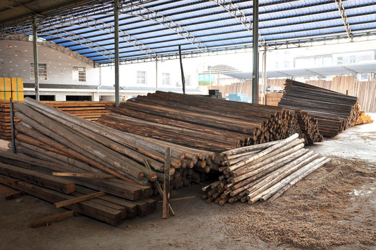木料市场