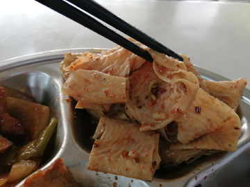辣条豆皮