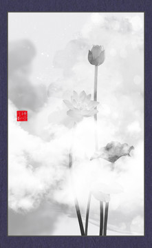书房壁画