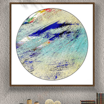 水晶画