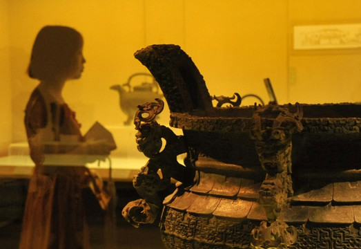 上海博物馆青铜器馆