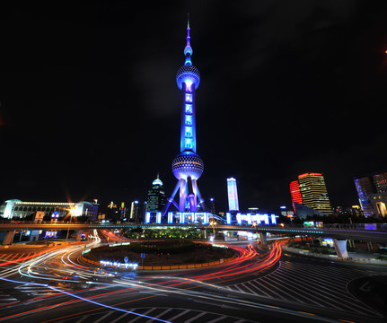 上海外滩夜景