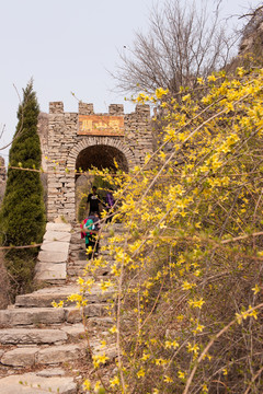 涌泉齐长城风景区